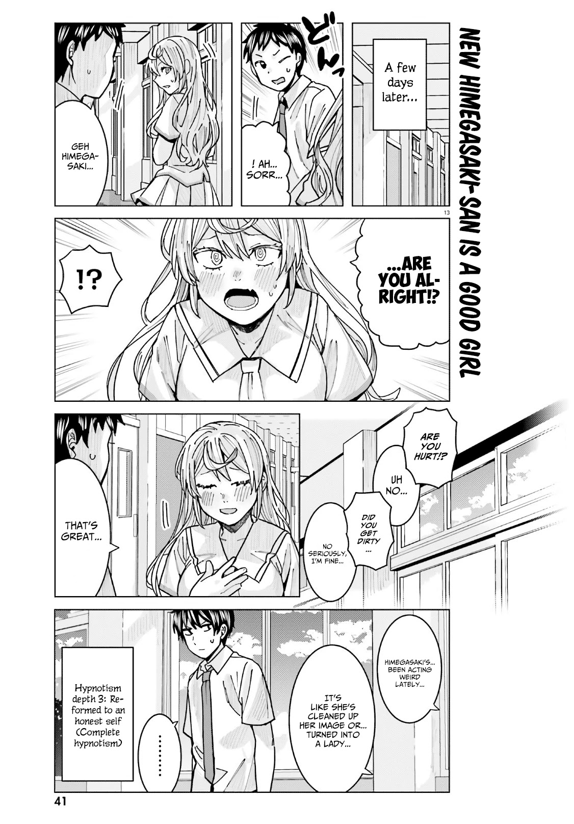 Himegasaki Sakurako wa Kyoumo Fubin Kawaii! Chapter 13 page 13 - Chapter 13