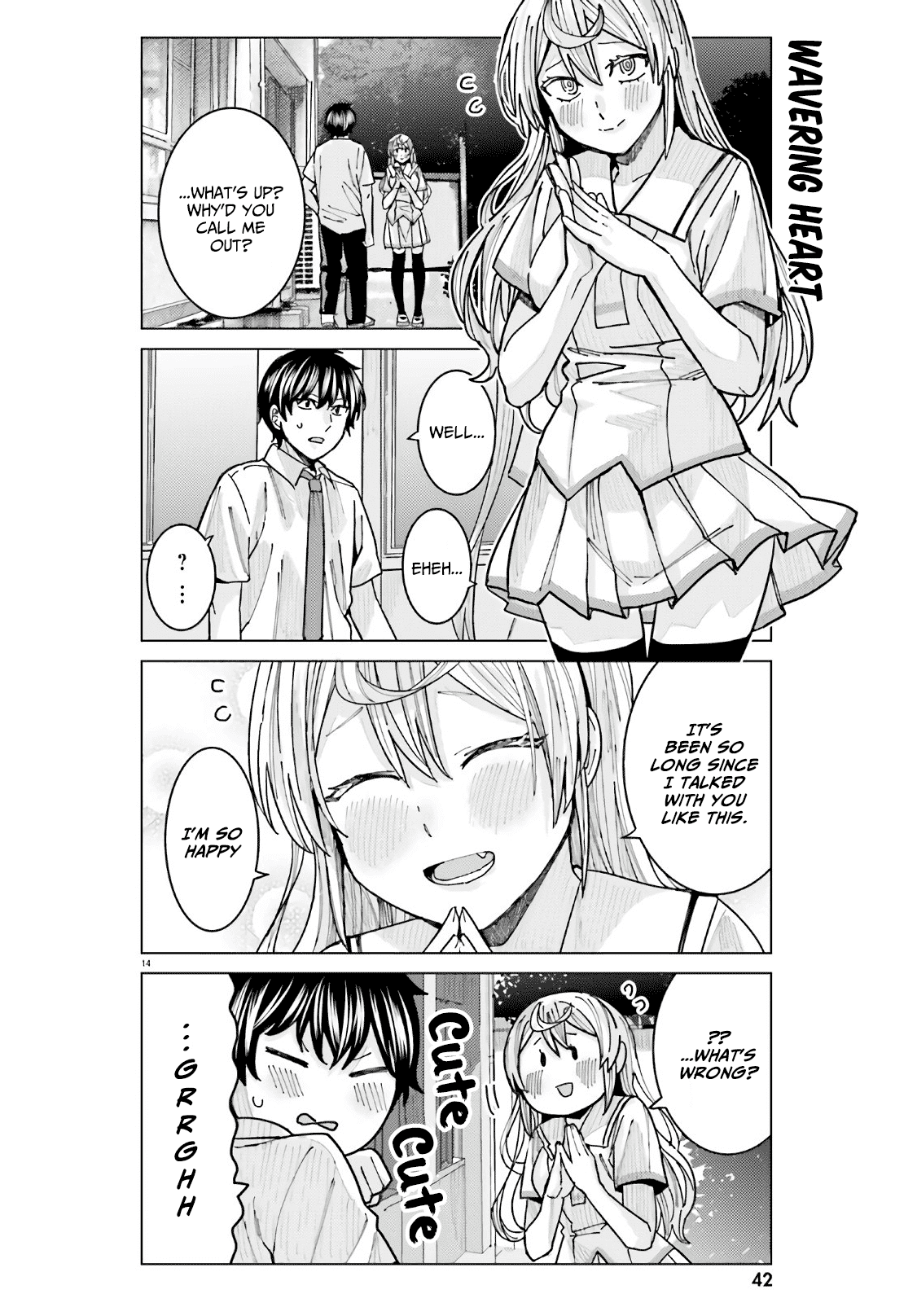 Himegasaki Sakurako wa Kyoumo Fubin Kawaii! Chapter 13 page 14 - Chapter 13