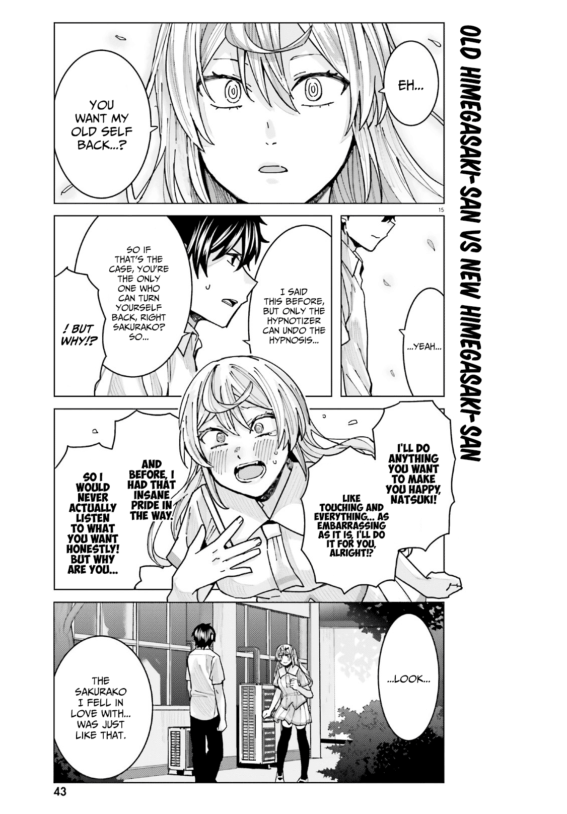 Himegasaki Sakurako wa Kyoumo Fubin Kawaii! Chapter 13 page 15 - Chapter 13