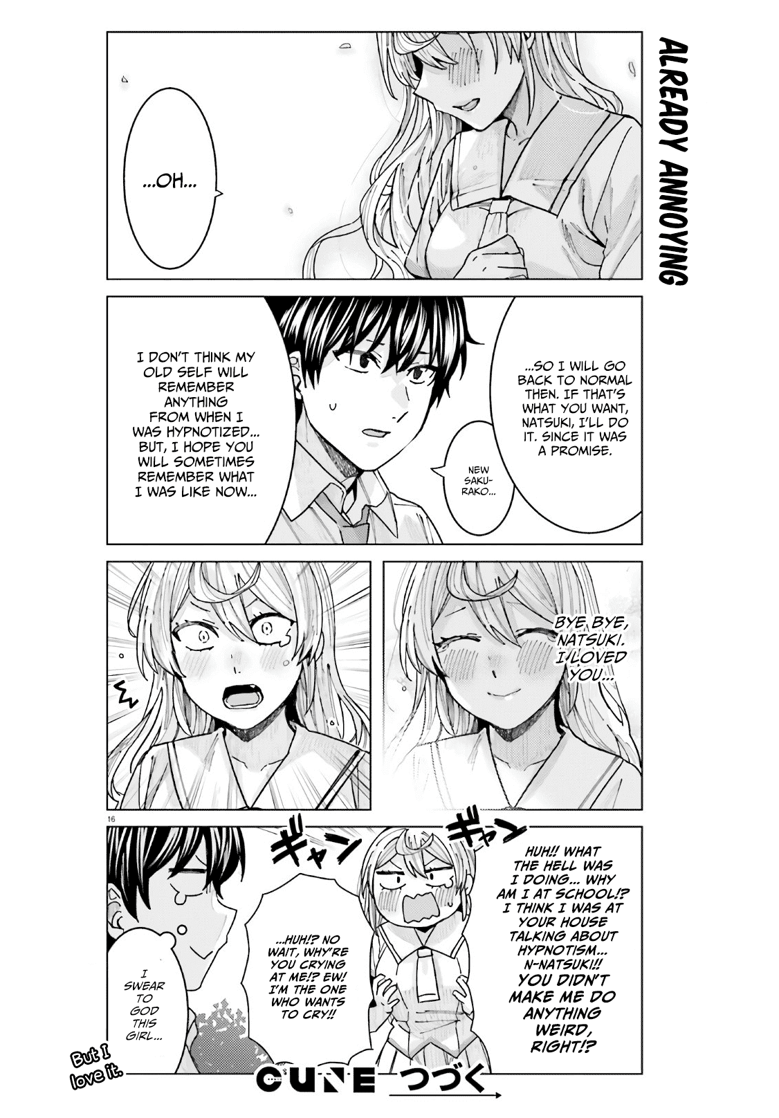 Himegasaki Sakurako wa Kyoumo Fubin Kawaii! Chapter 13 page 16 - Chapter 13