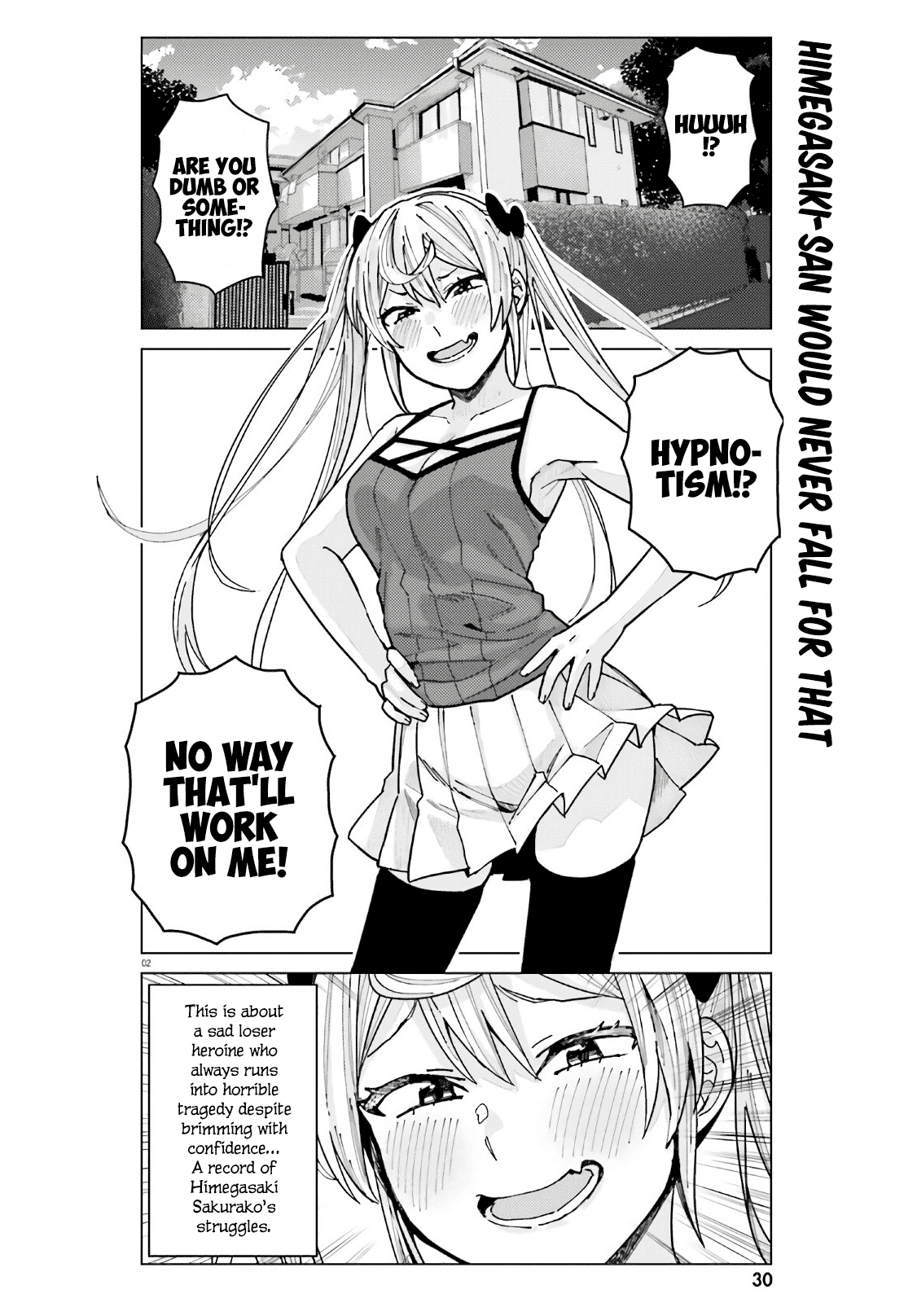 Himegasaki Sakurako wa Kyoumo Fubin Kawaii! Chapter 13 page 2 - Chapter 13