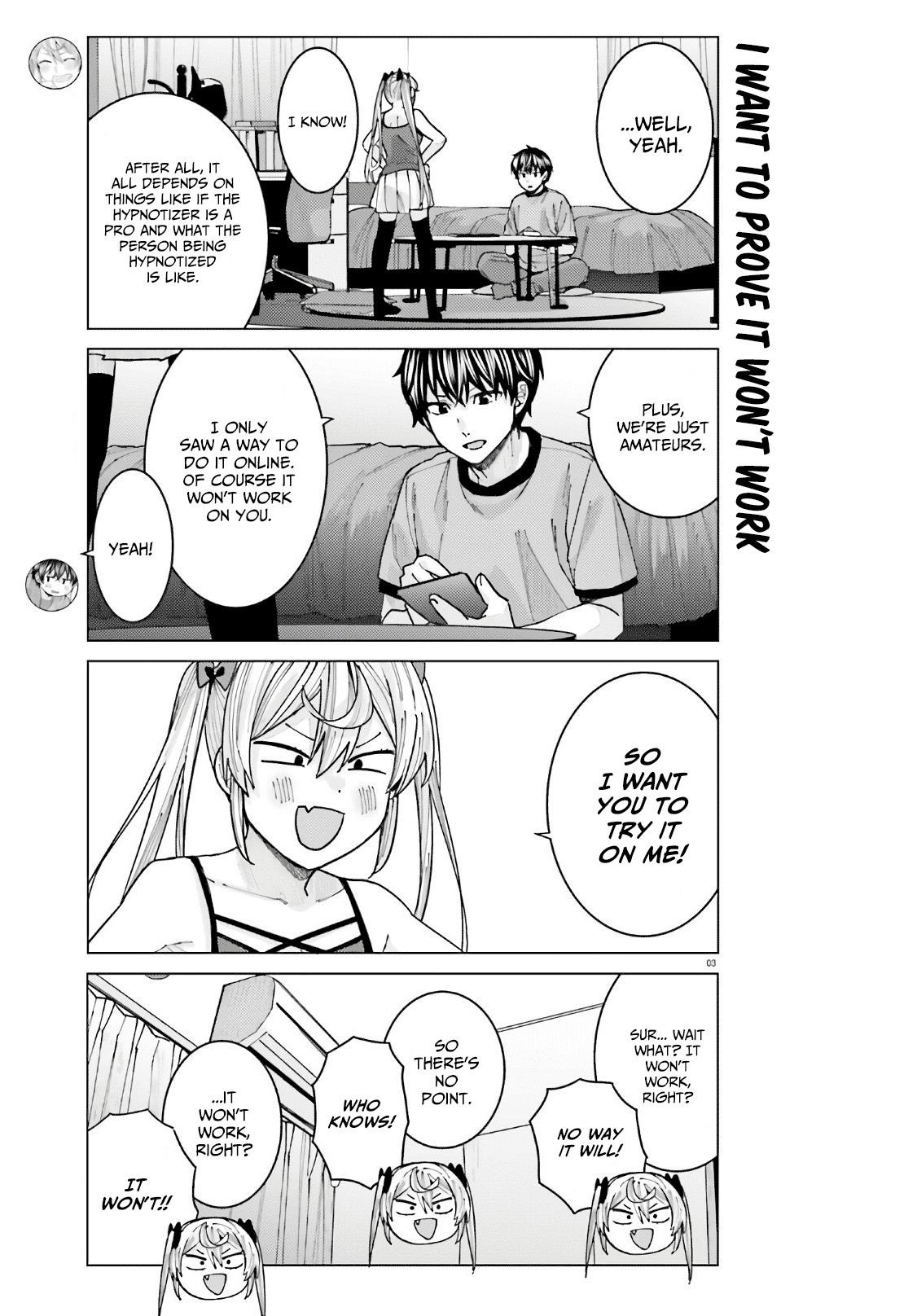 Himegasaki Sakurako wa Kyoumo Fubin Kawaii! Chapter 13 page 3 - Chapter 13