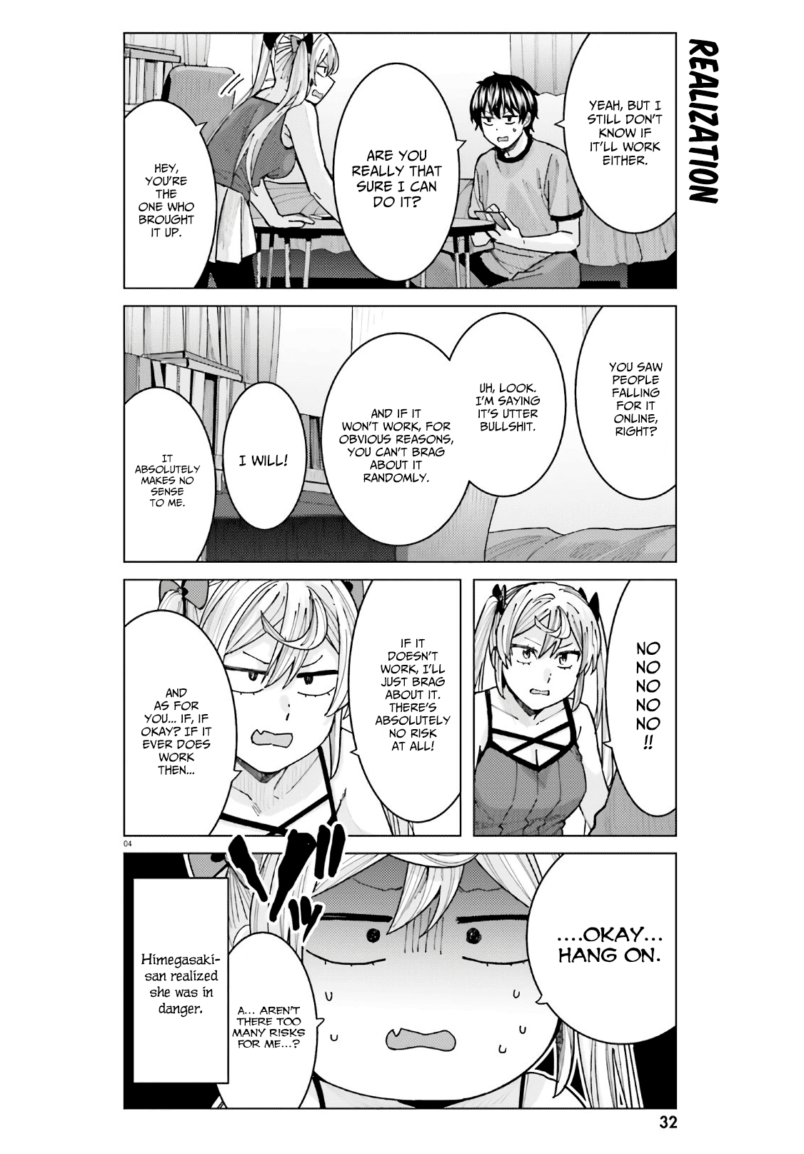 Himegasaki Sakurako wa Kyoumo Fubin Kawaii! Chapter 13 page 4 - Chapter 13