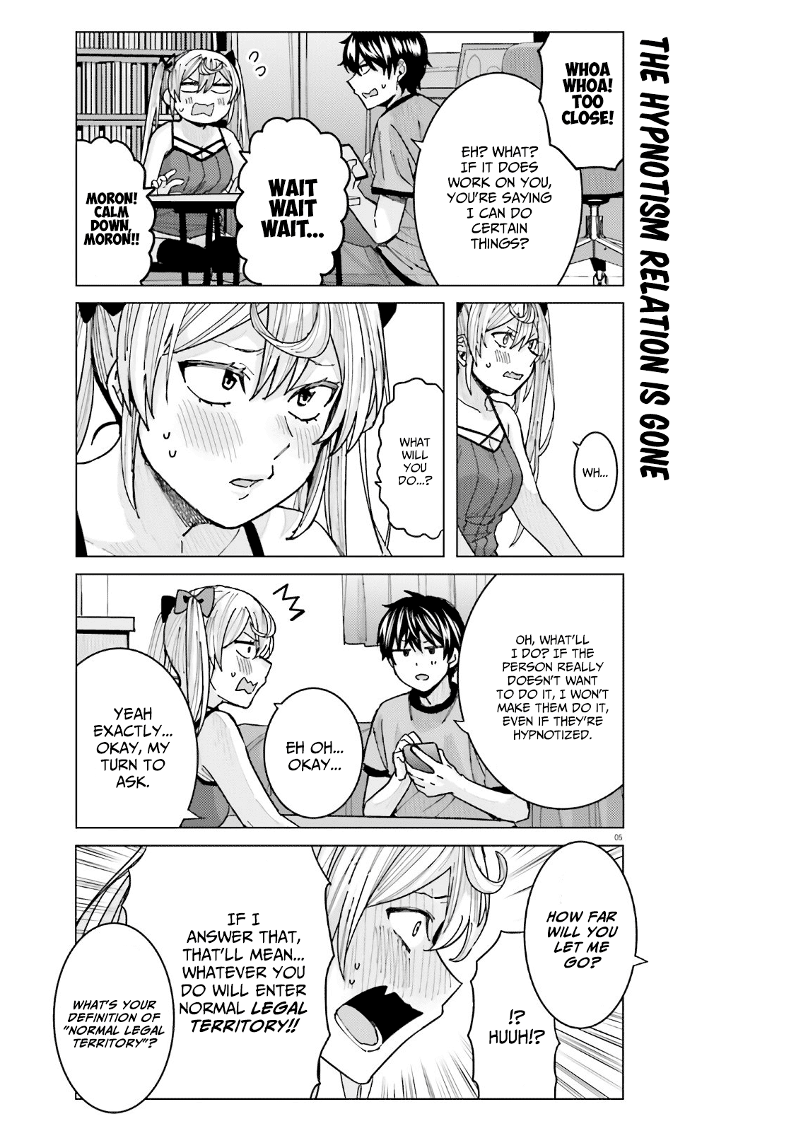 Himegasaki Sakurako wa Kyoumo Fubin Kawaii! Chapter 13 page 5 - Chapter 13