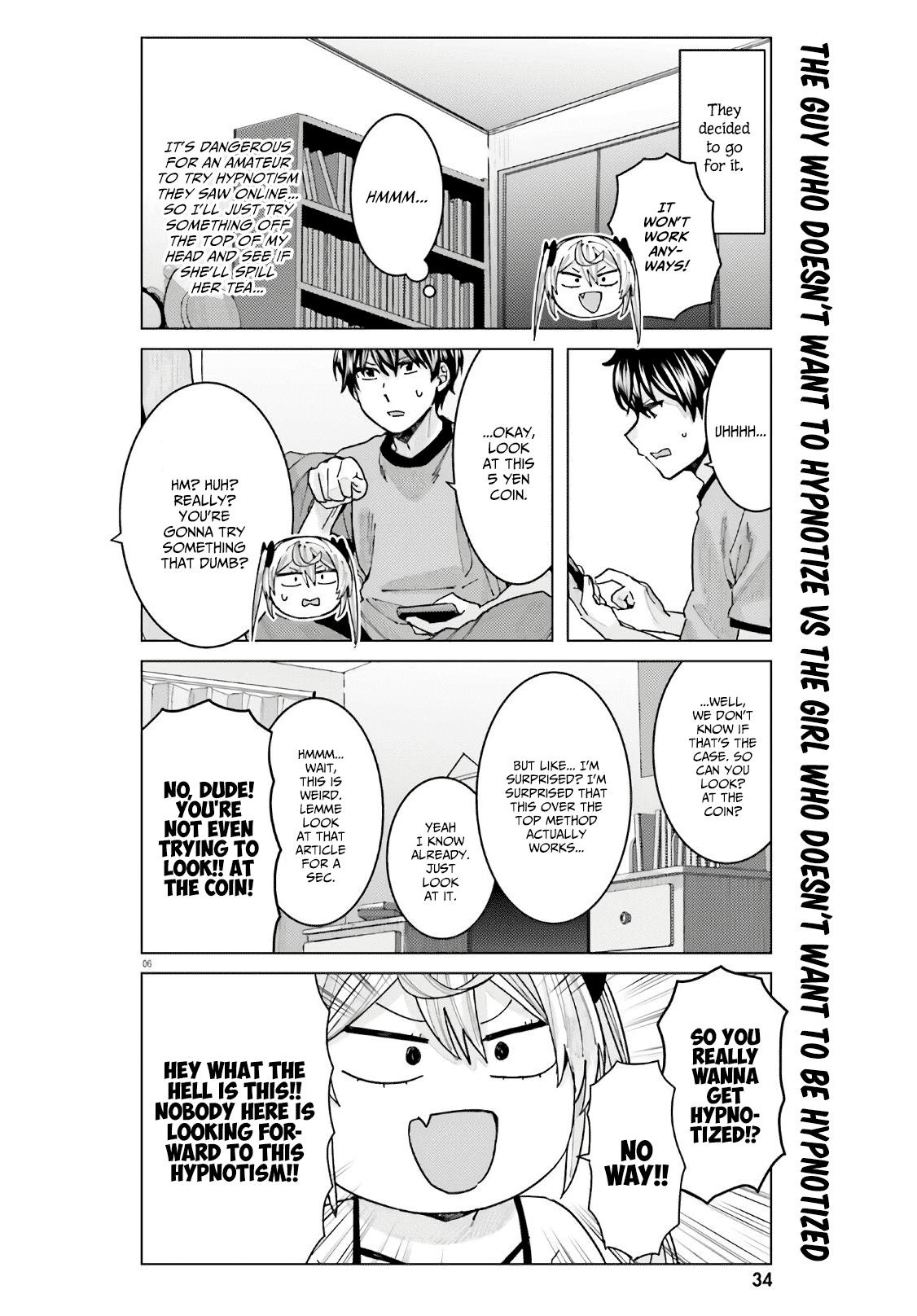 Himegasaki Sakurako wa Kyoumo Fubin Kawaii! Chapter 13 page 6 - Chapter 13