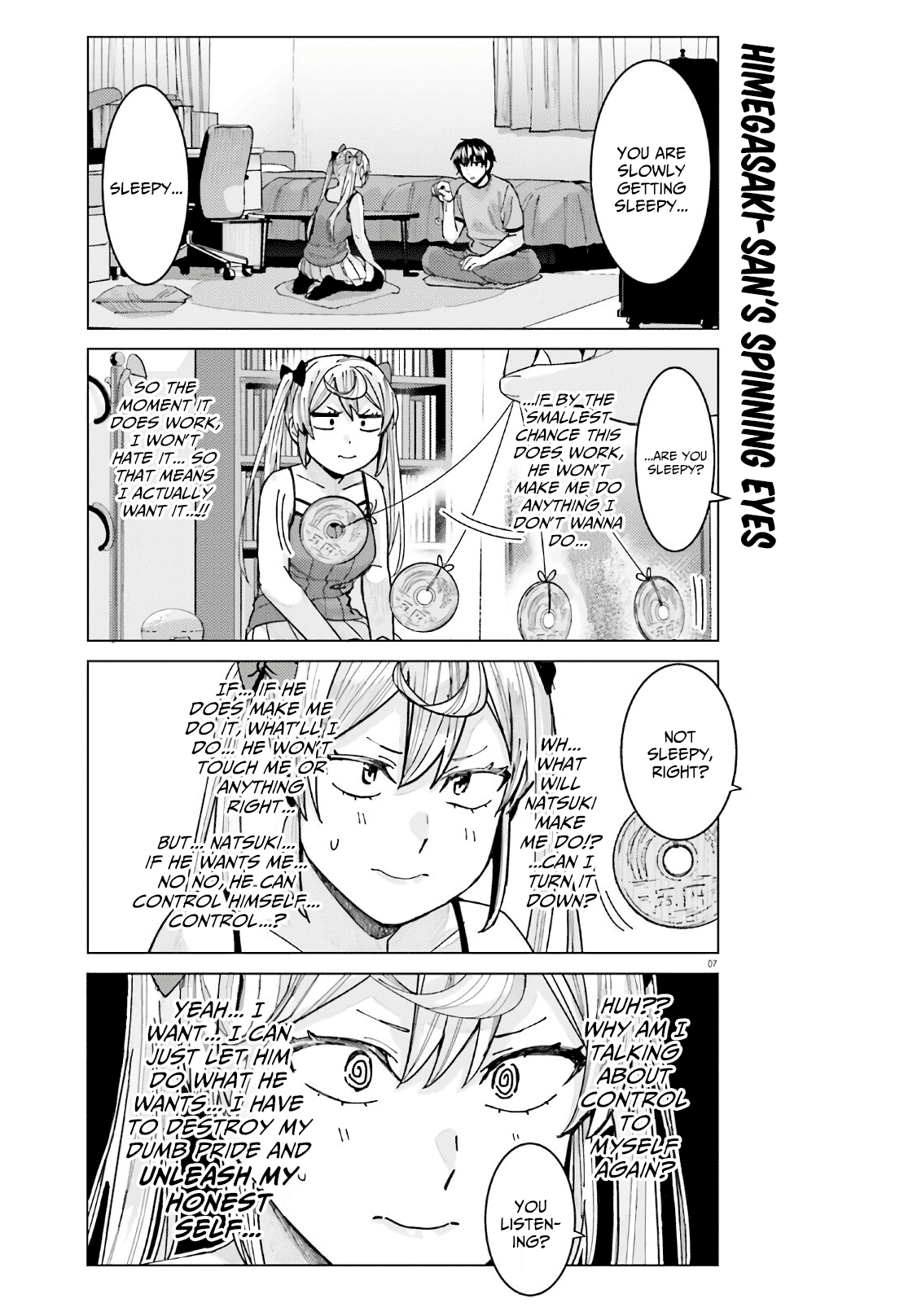 Himegasaki Sakurako wa Kyoumo Fubin Kawaii! Chapter 13 page 7 - Chapter 13