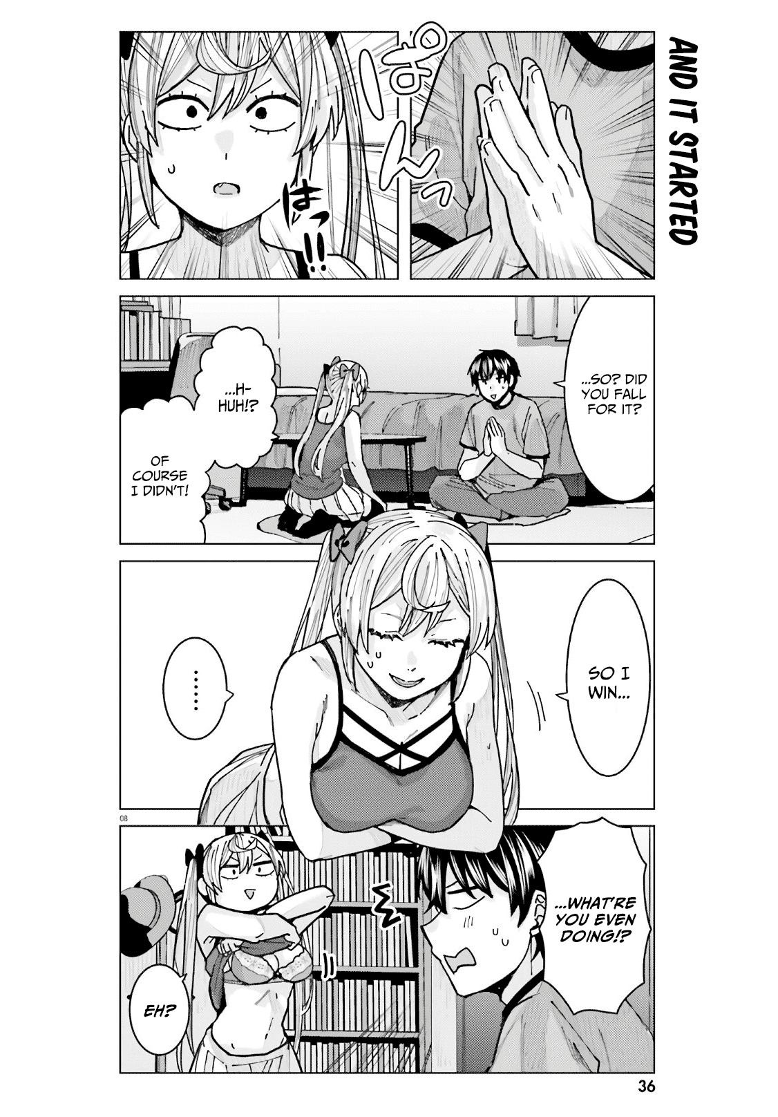 Himegasaki Sakurako wa Kyoumo Fubin Kawaii! Chapter 13 page 8 - Chapter 13