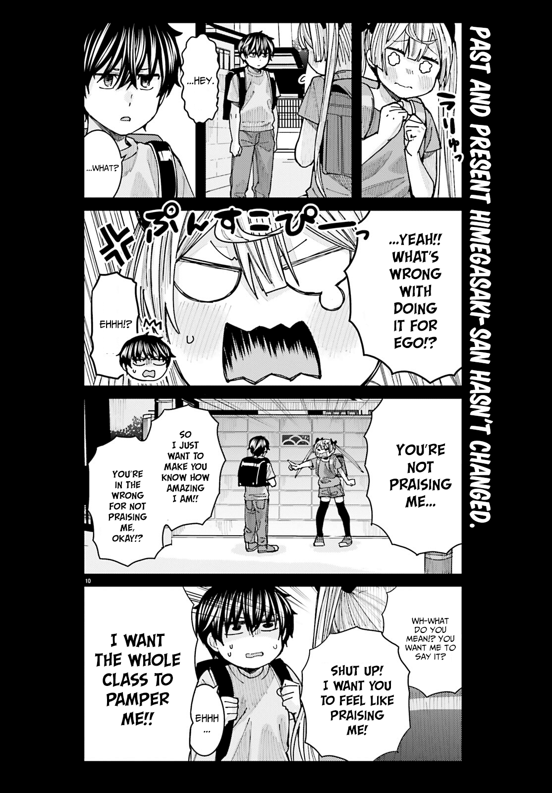 Himegasaki Sakurako wa Kyoumo Fubin Kawaii! Chapter 14 page 10 - Chapter 14