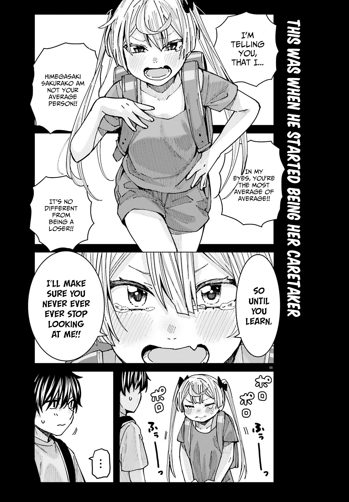 Himegasaki Sakurako wa Kyoumo Fubin Kawaii! Chapter 14 page 11 - Chapter 14