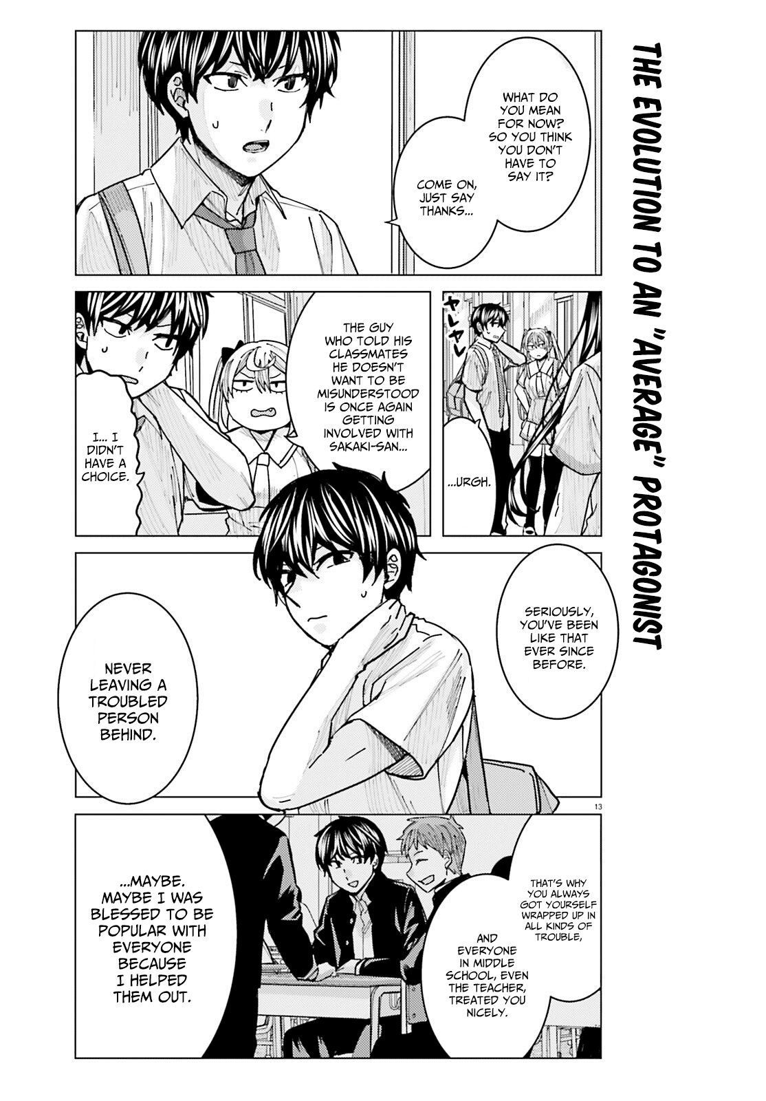 Himegasaki Sakurako wa Kyoumo Fubin Kawaii! Chapter 14 page 13 - Chapter 14