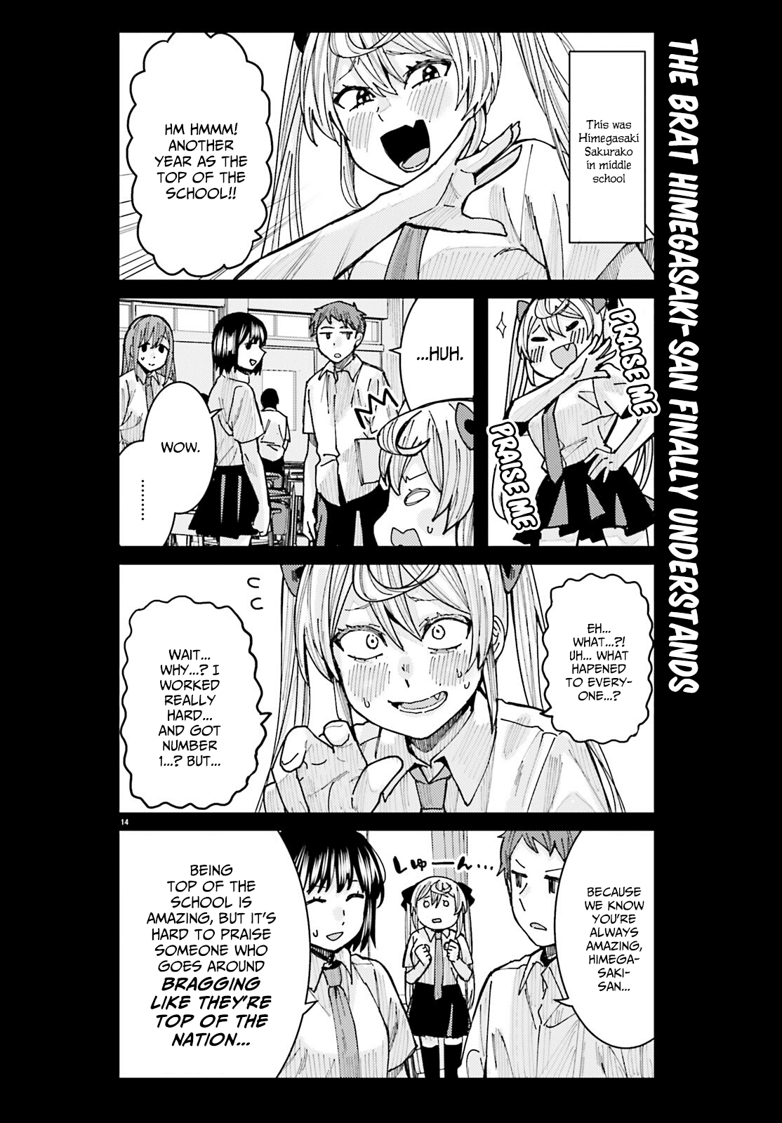 Himegasaki Sakurako wa Kyoumo Fubin Kawaii! Chapter 14 page 14 - Chapter 14