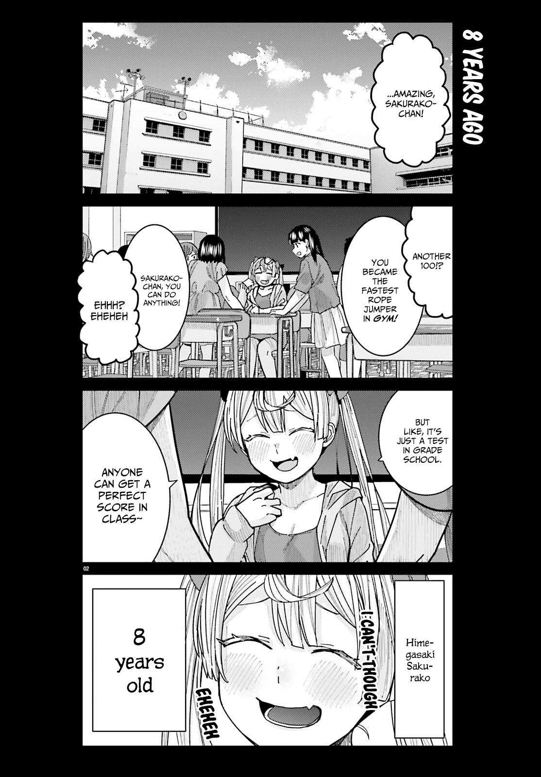Himegasaki Sakurako wa Kyoumo Fubin Kawaii! Chapter 14 page 2 - Chapter 14