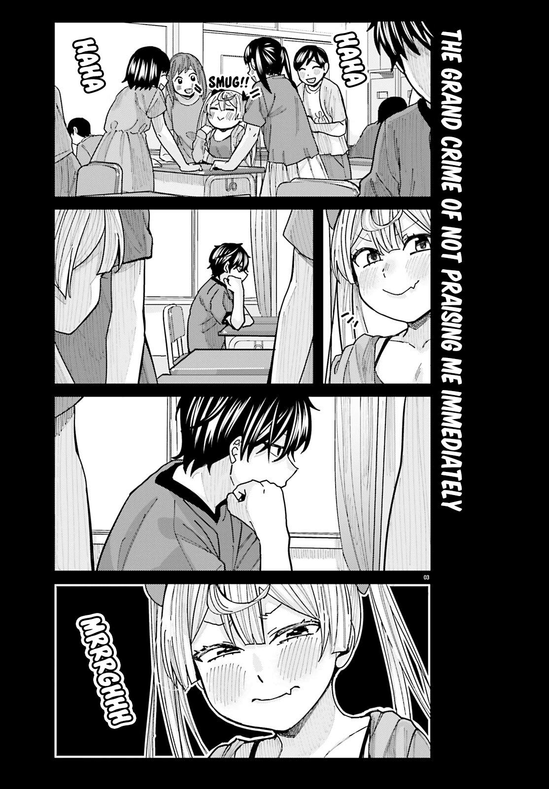 Himegasaki Sakurako wa Kyoumo Fubin Kawaii! Chapter 14 page 3 - Chapter 14