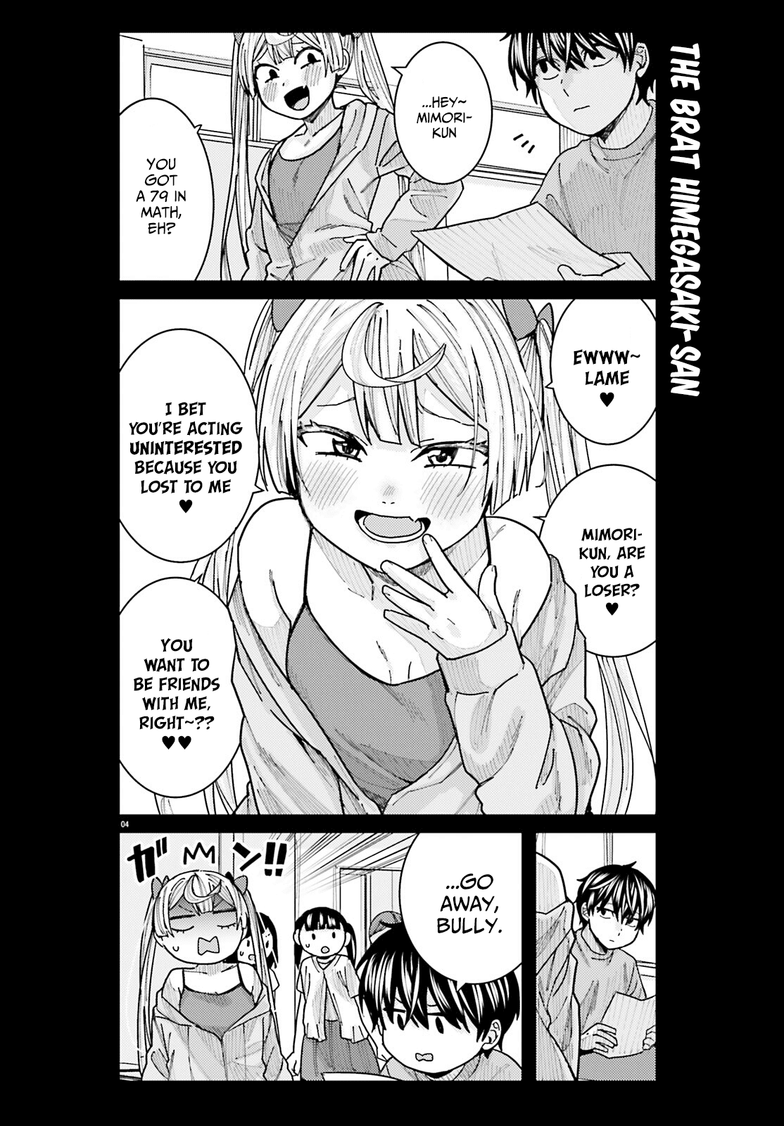Himegasaki Sakurako wa Kyoumo Fubin Kawaii! Chapter 14 page 4 - Chapter 14