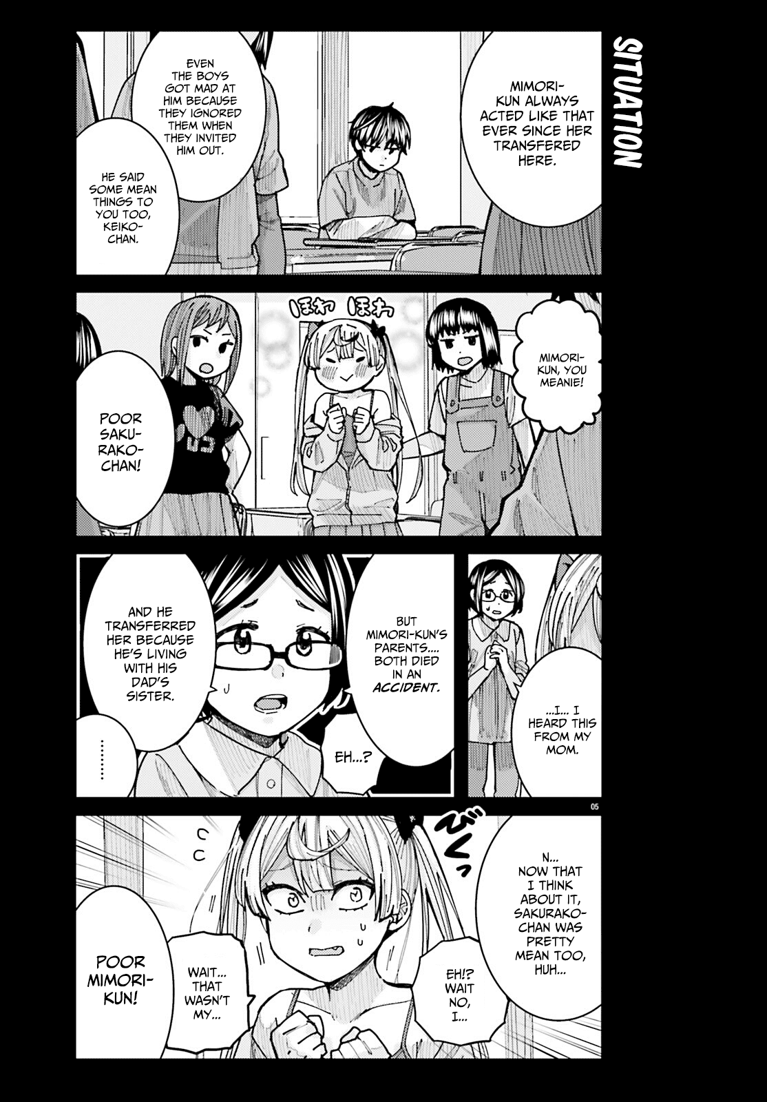Himegasaki Sakurako wa Kyoumo Fubin Kawaii! Chapter 14 page 5 - Chapter 14