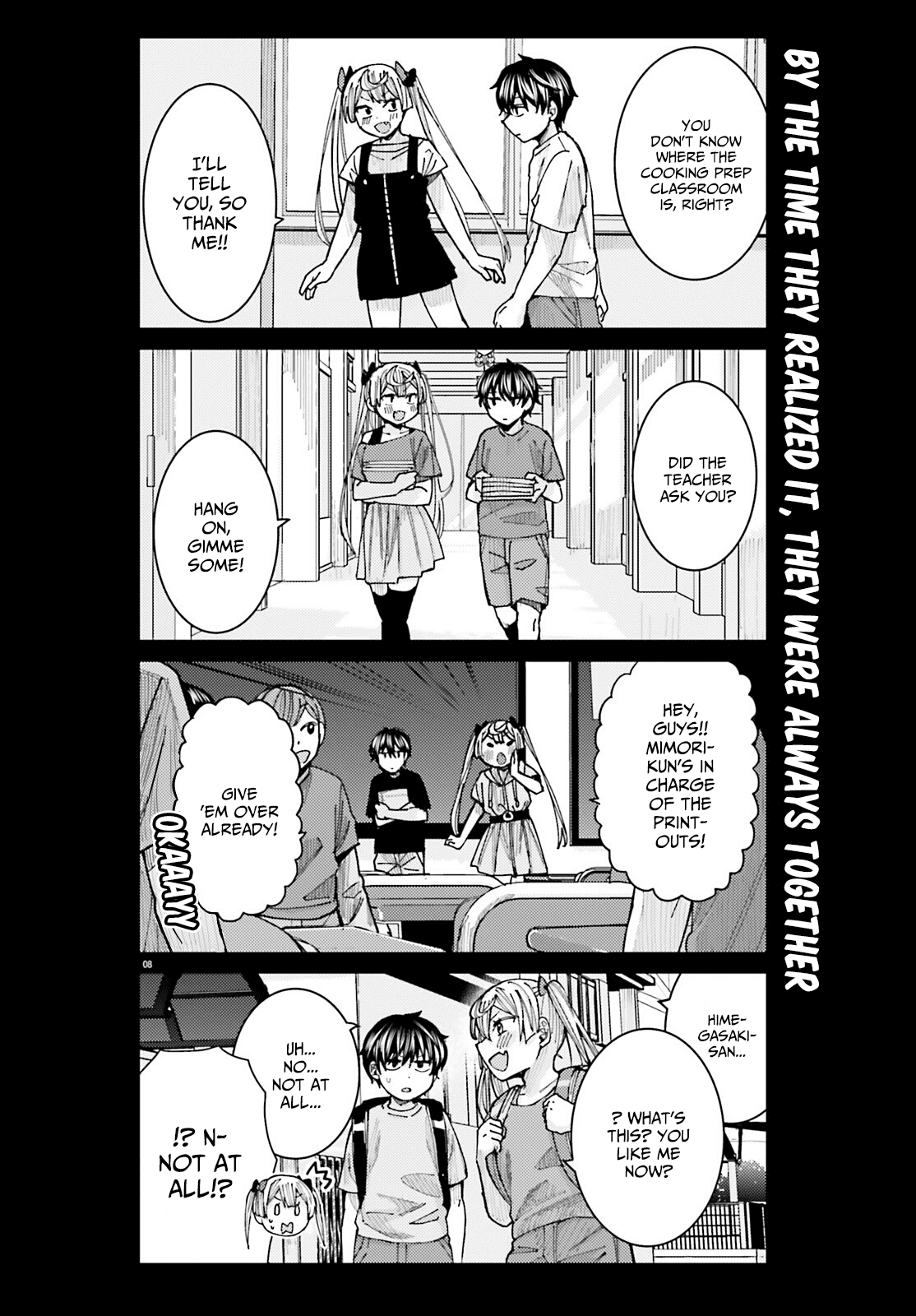 Himegasaki Sakurako wa Kyoumo Fubin Kawaii! Chapter 14 page 8 - Chapter 14