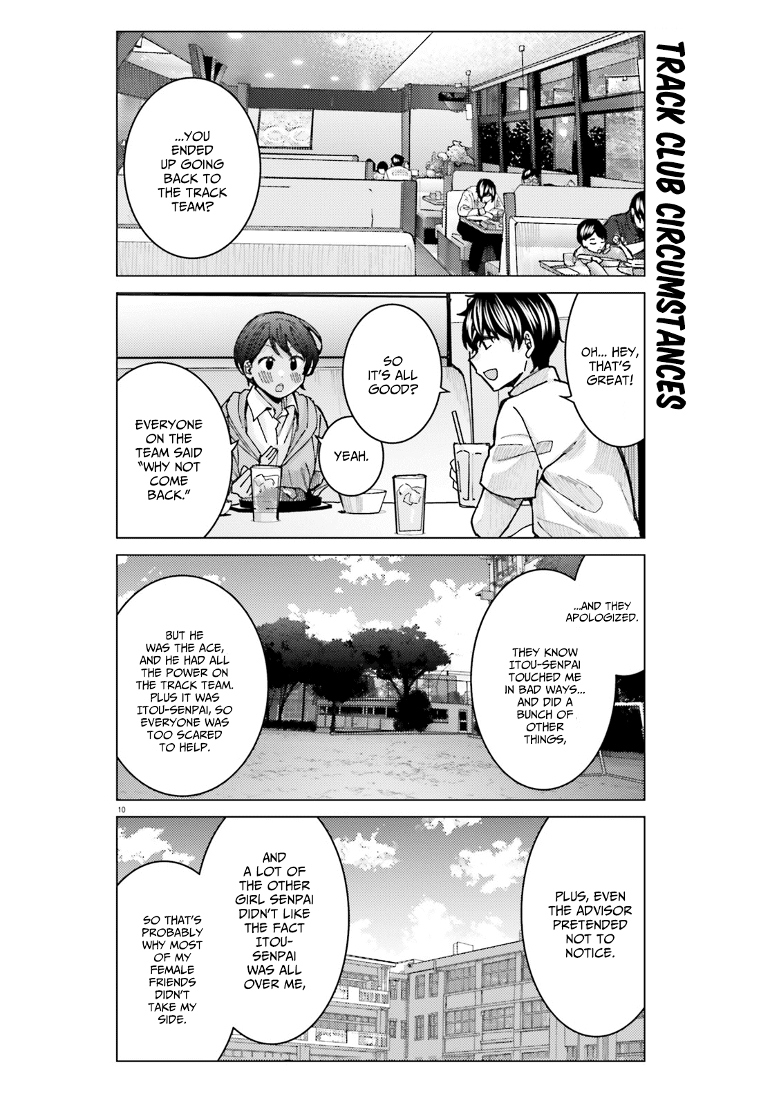 Himegasaki Sakurako wa Kyoumo Fubin Kawaii! Chapter 15 page 10 - Chapter 15