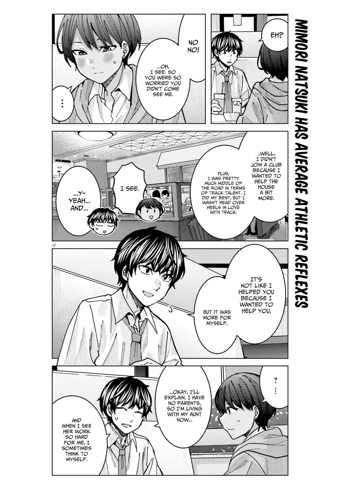Himegasaki Sakurako wa Kyoumo Fubin Kawaii! Chapter 15 page 12 - Chapter 15
