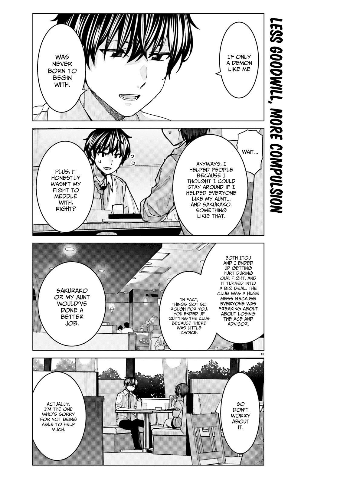 Himegasaki Sakurako wa Kyoumo Fubin Kawaii! Chapter 15 page 13 - Chapter 15