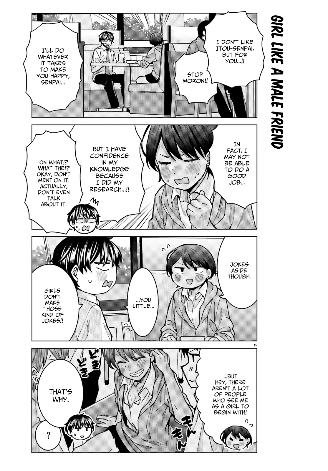 Himegasaki Sakurako wa Kyoumo Fubin Kawaii! Chapter 15 page 15 - Chapter 15