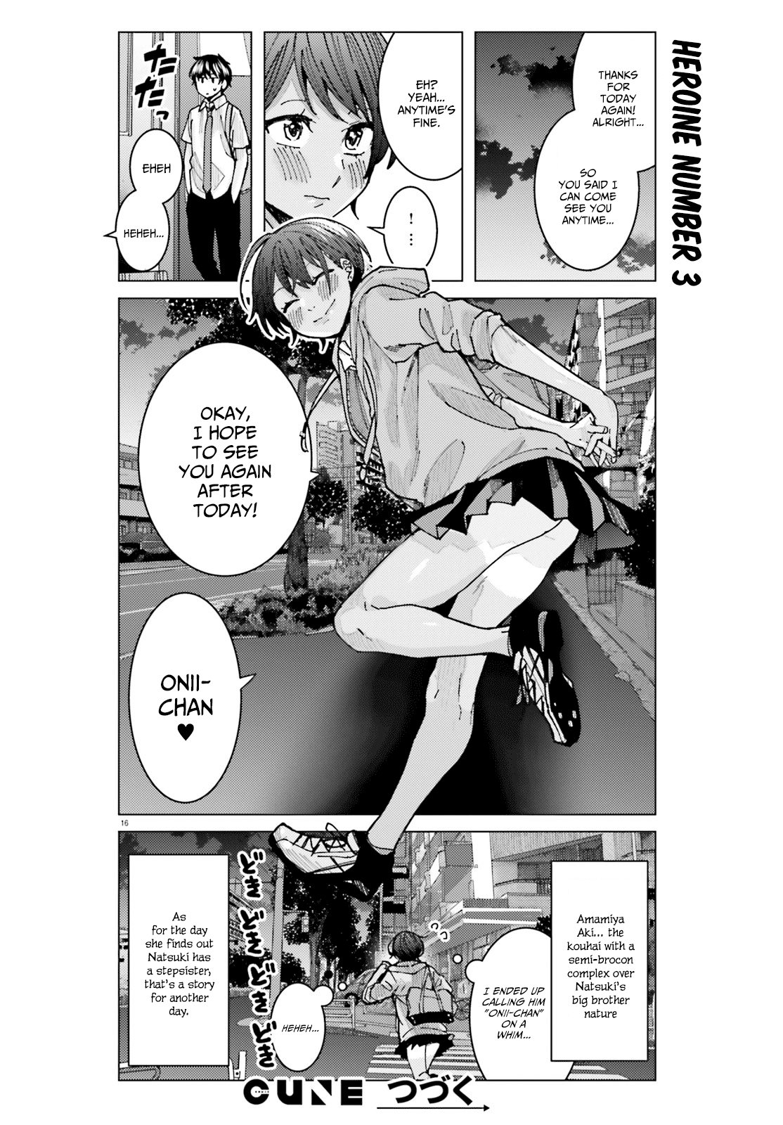 Himegasaki Sakurako wa Kyoumo Fubin Kawaii! Chapter 15 page 16 - Chapter 15