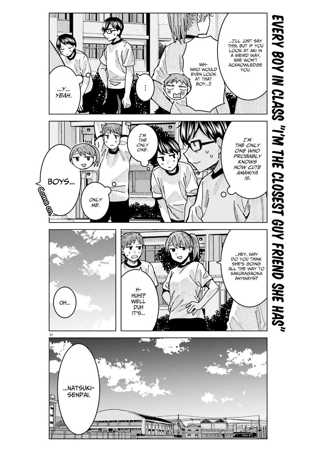 Himegasaki Sakurako wa Kyoumo Fubin Kawaii! Chapter 15 page 4 - Chapter 15