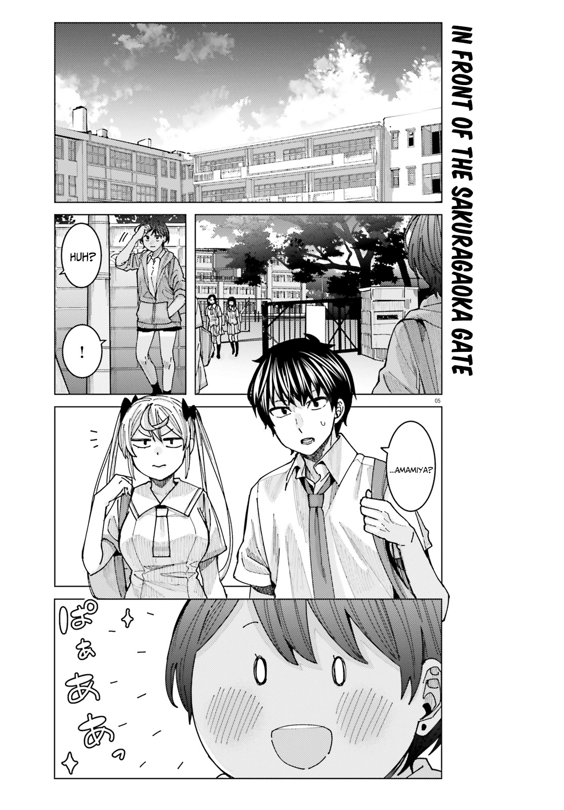 Himegasaki Sakurako wa Kyoumo Fubin Kawaii! Chapter 15 page 5 - Chapter 15