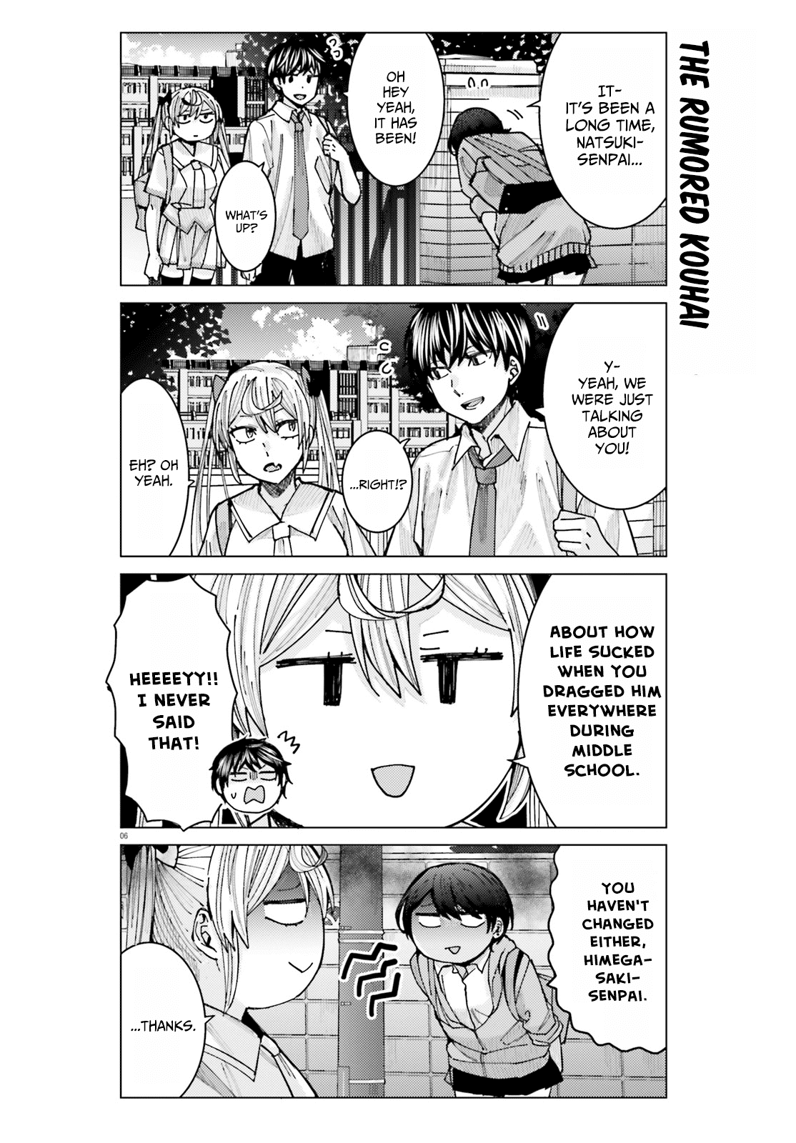 Himegasaki Sakurako wa Kyoumo Fubin Kawaii! Chapter 15 page 6 - Chapter 15