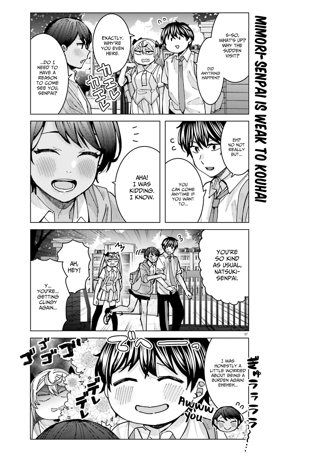 Himegasaki Sakurako wa Kyoumo Fubin Kawaii! Chapter 15 page 7 - Chapter 15