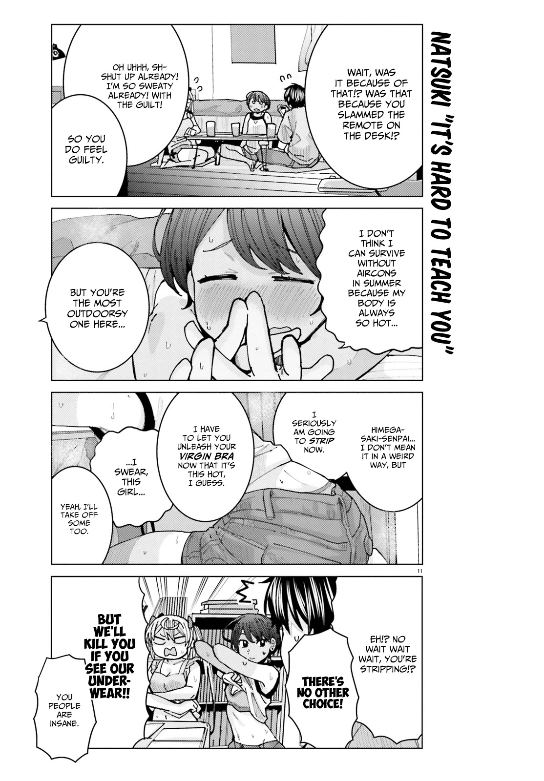 Himegasaki Sakurako wa Kyoumo Fubin Kawaii! Chapter 16 page 11 - Chapter 16