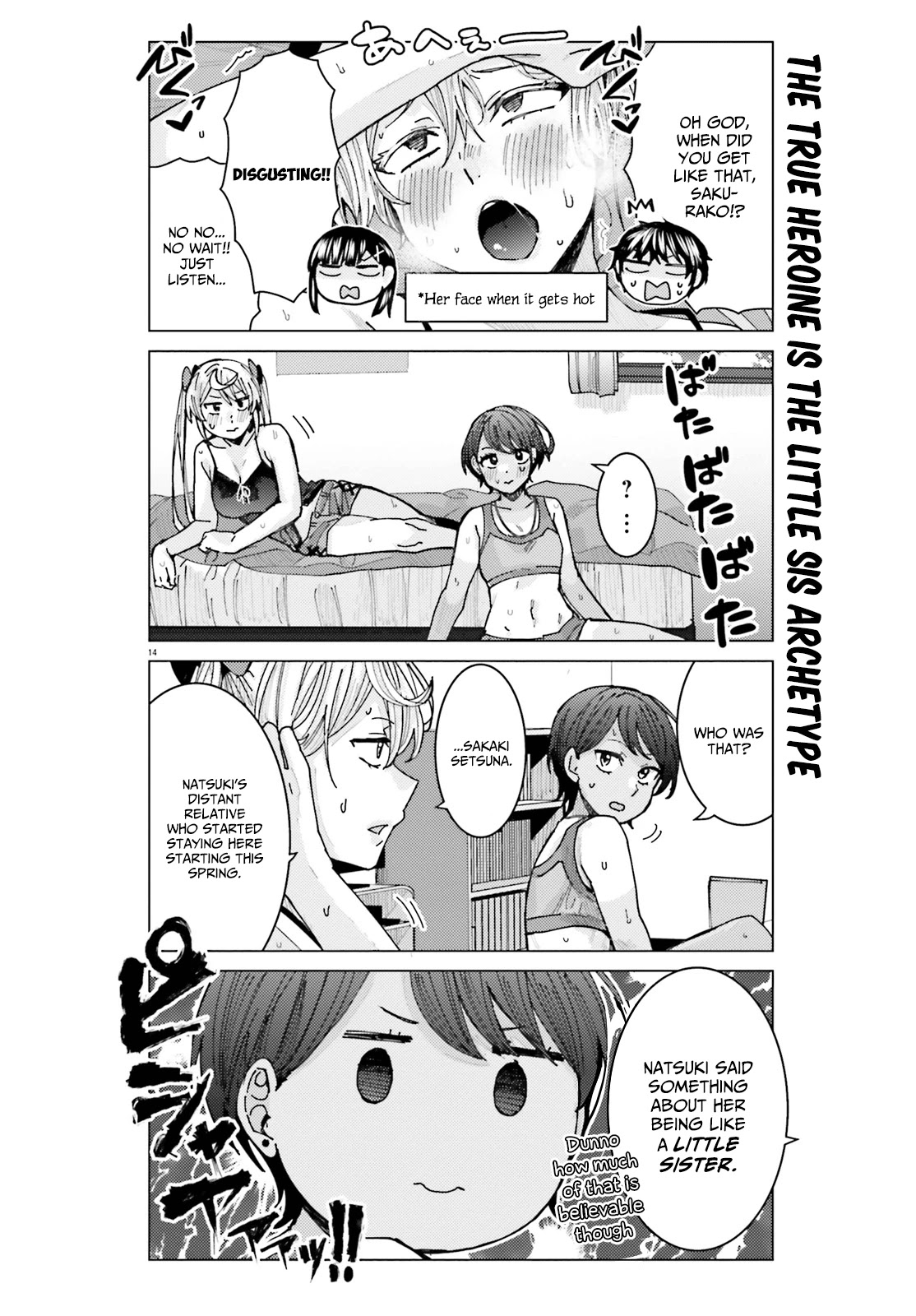 Himegasaki Sakurako wa Kyoumo Fubin Kawaii! Chapter 16 page 14 - Chapter 16