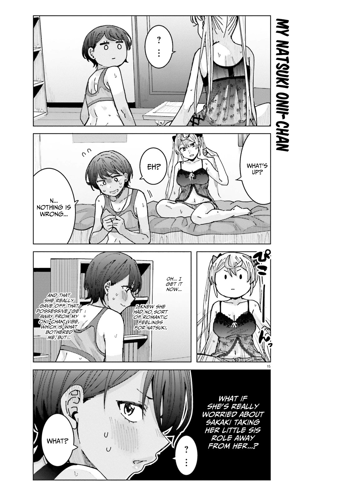 Himegasaki Sakurako wa Kyoumo Fubin Kawaii! Chapter 16 page 15 - Chapter 16