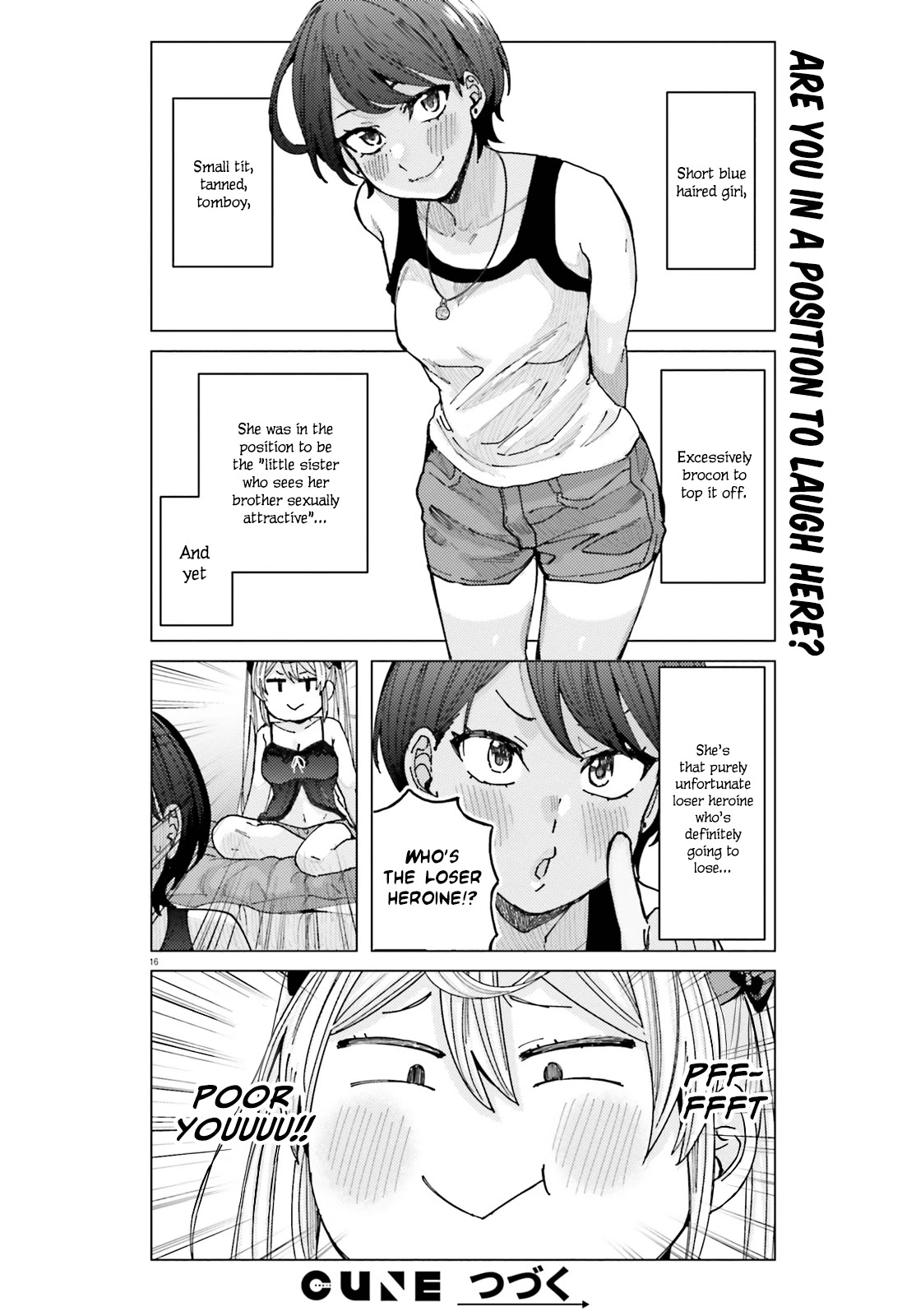 Himegasaki Sakurako wa Kyoumo Fubin Kawaii! Chapter 16 page 16 - Chapter 16