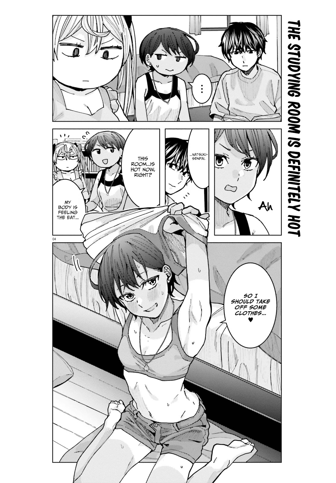 Himegasaki Sakurako wa Kyoumo Fubin Kawaii! Chapter 16 page 4 - Chapter 16