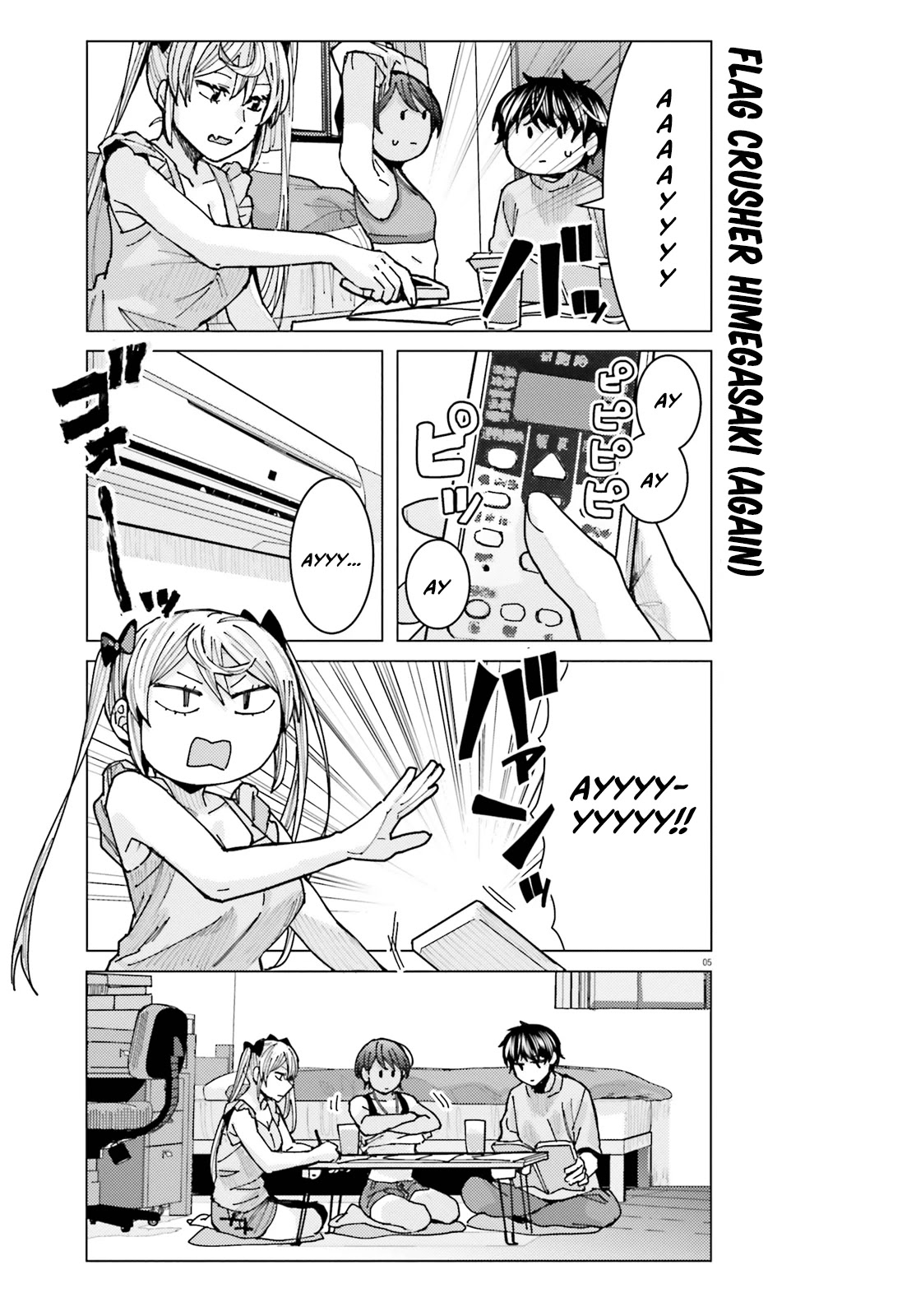 Himegasaki Sakurako wa Kyoumo Fubin Kawaii! Chapter 16 page 5 - Chapter 16