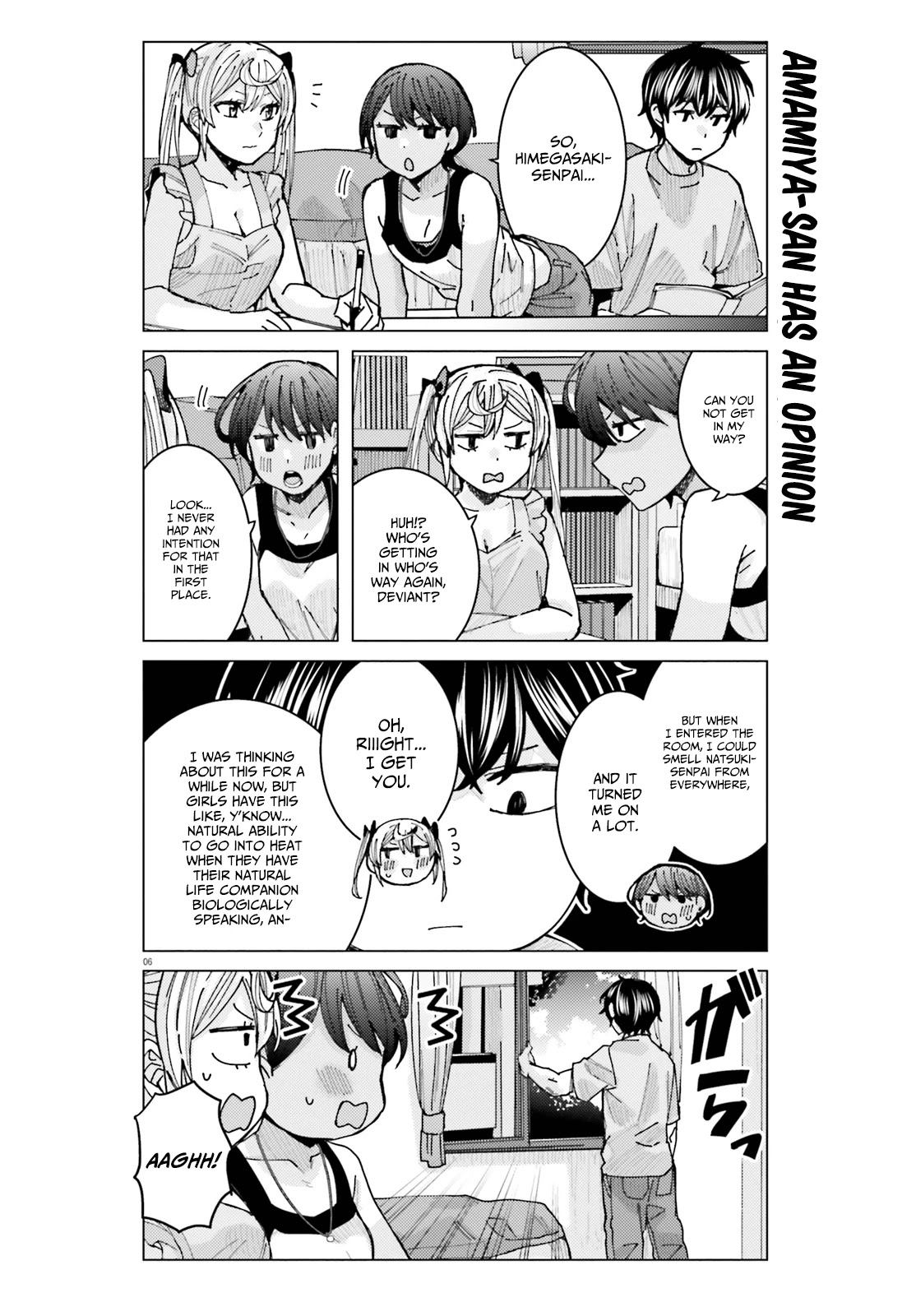 Himegasaki Sakurako wa Kyoumo Fubin Kawaii! Chapter 16 page 6 - Chapter 16