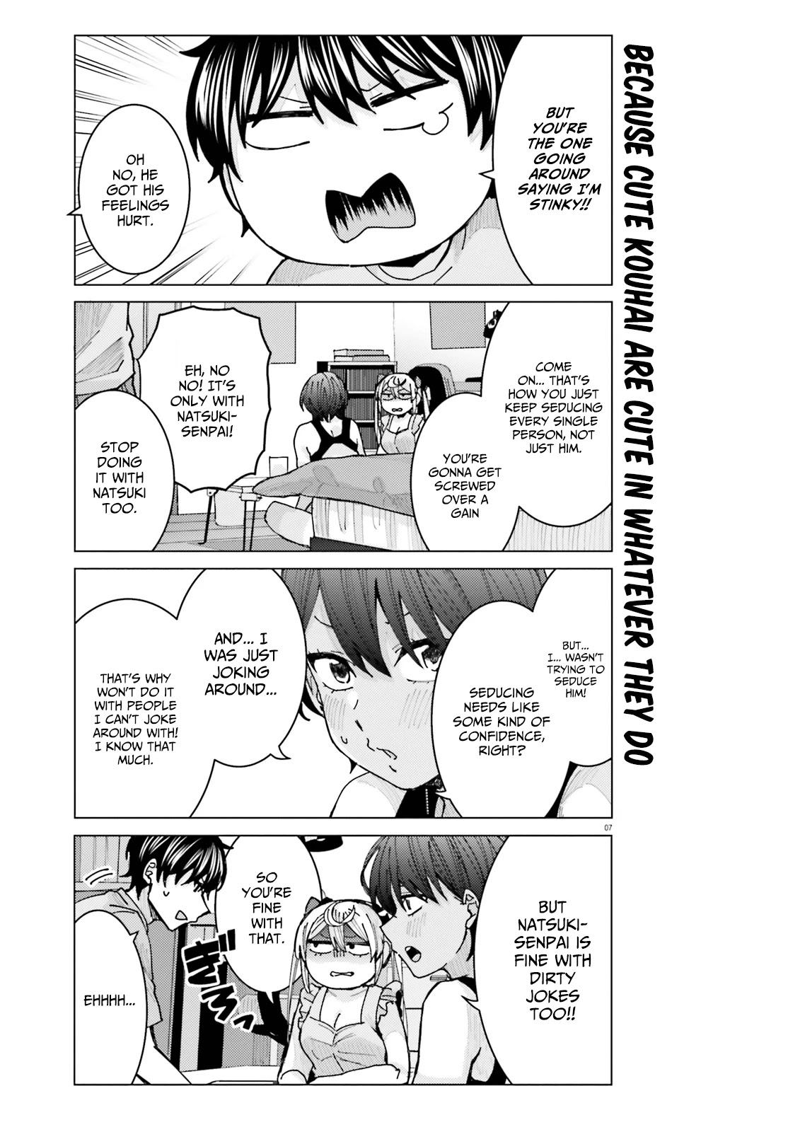 Himegasaki Sakurako wa Kyoumo Fubin Kawaii! Chapter 16 page 7 - Chapter 16
