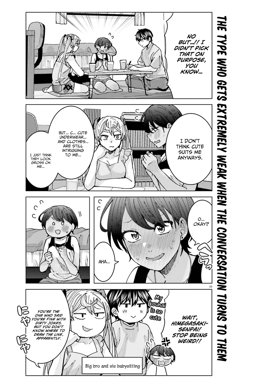 Himegasaki Sakurako wa Kyoumo Fubin Kawaii! Chapter 16 page 9 - Chapter 16