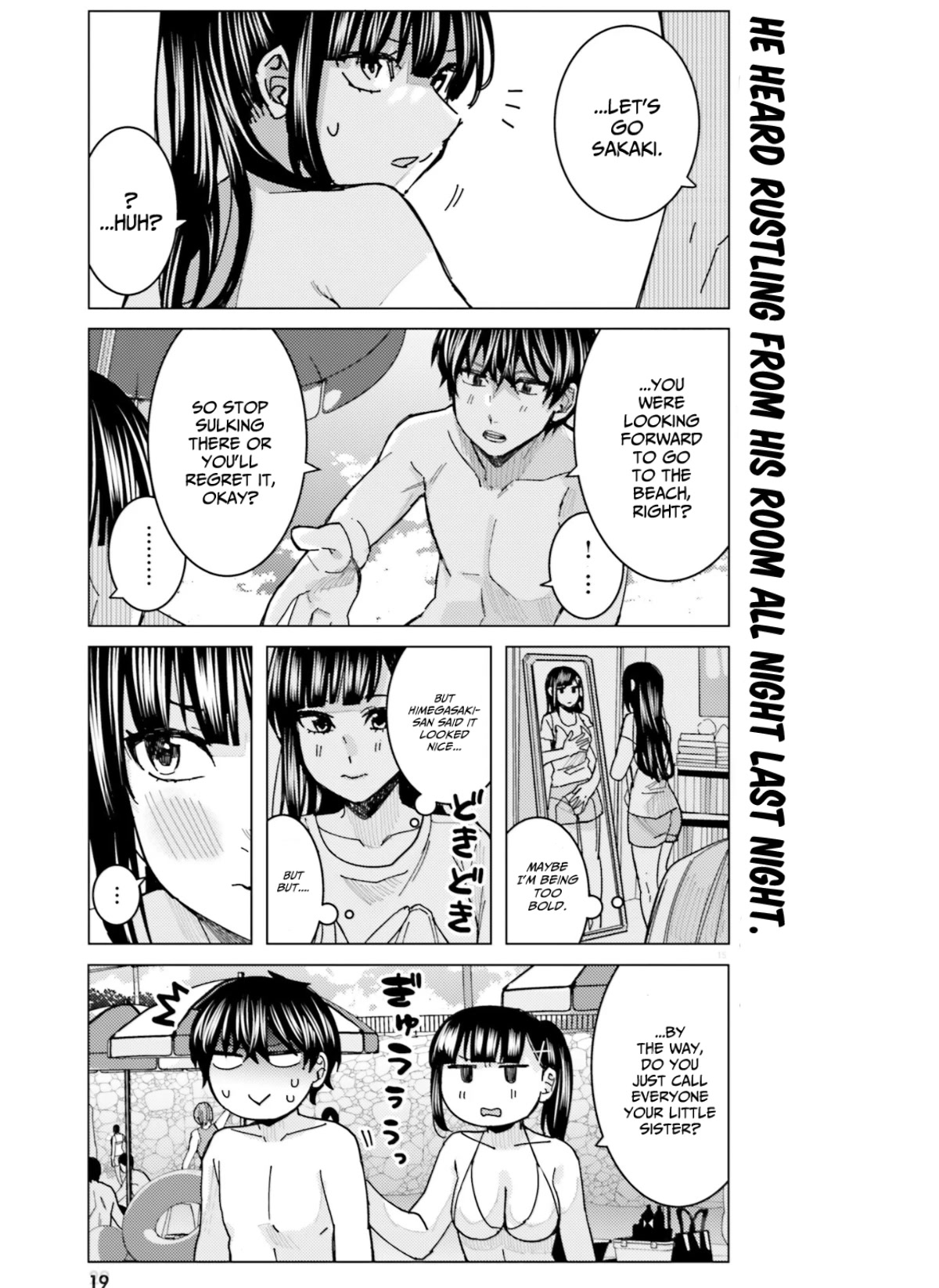 Himegasaki Sakurako wa Kyoumo Fubin Kawaii! Chapter 17 page 14 - Chapter 17: Uncensored version