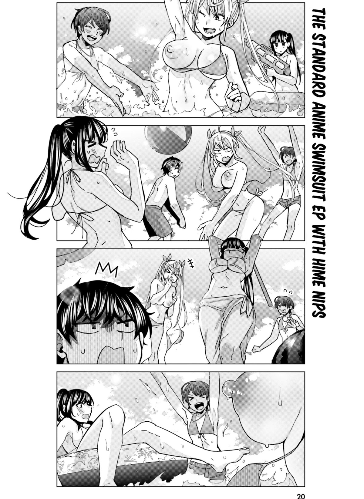 Himegasaki Sakurako wa Kyoumo Fubin Kawaii! Chapter 17 page 15 - Chapter 17: Uncensored version
