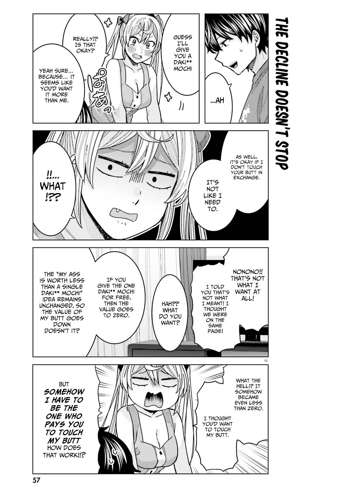 Himegasaki Sakurako wa Kyoumo Fubin Kawaii! Chapter 18 page 11 - Chapter 18