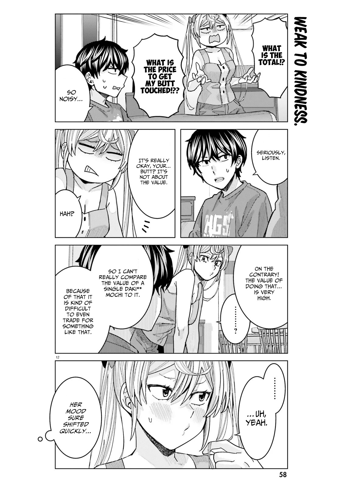 Himegasaki Sakurako wa Kyoumo Fubin Kawaii! Chapter 18 page 12 - Chapter 18