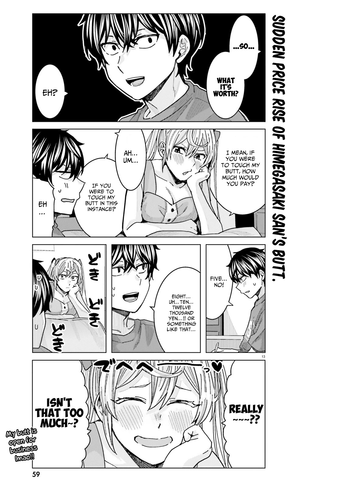 Himegasaki Sakurako wa Kyoumo Fubin Kawaii! Chapter 18 page 13 - Chapter 18