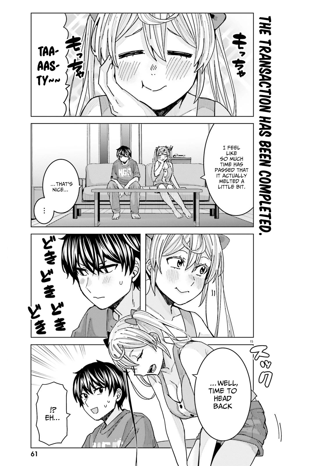 Himegasaki Sakurako wa Kyoumo Fubin Kawaii! Chapter 18 page 15 - Chapter 18