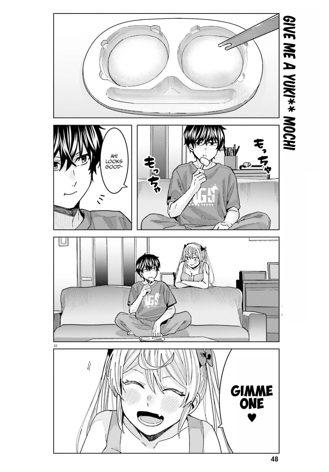 Himegasaki Sakurako wa Kyoumo Fubin Kawaii! Chapter 18 page 2 - Chapter 18