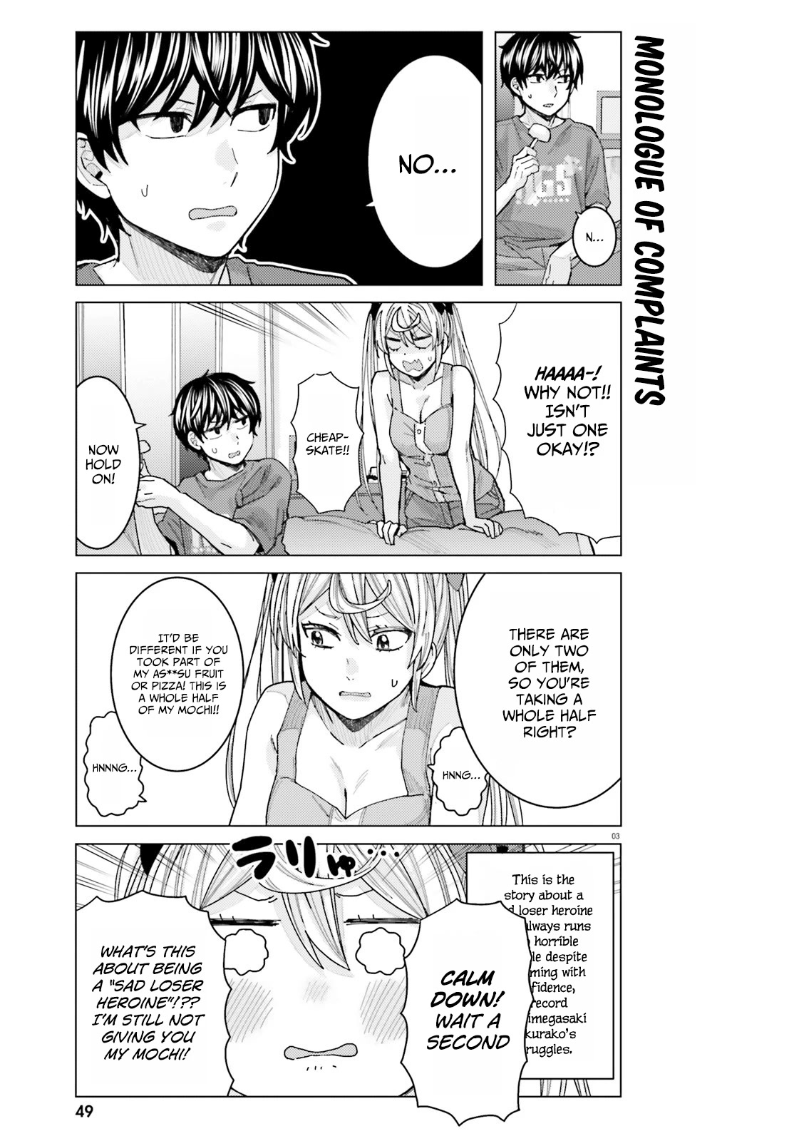 Himegasaki Sakurako wa Kyoumo Fubin Kawaii! Chapter 18 page 3 - Chapter 18
