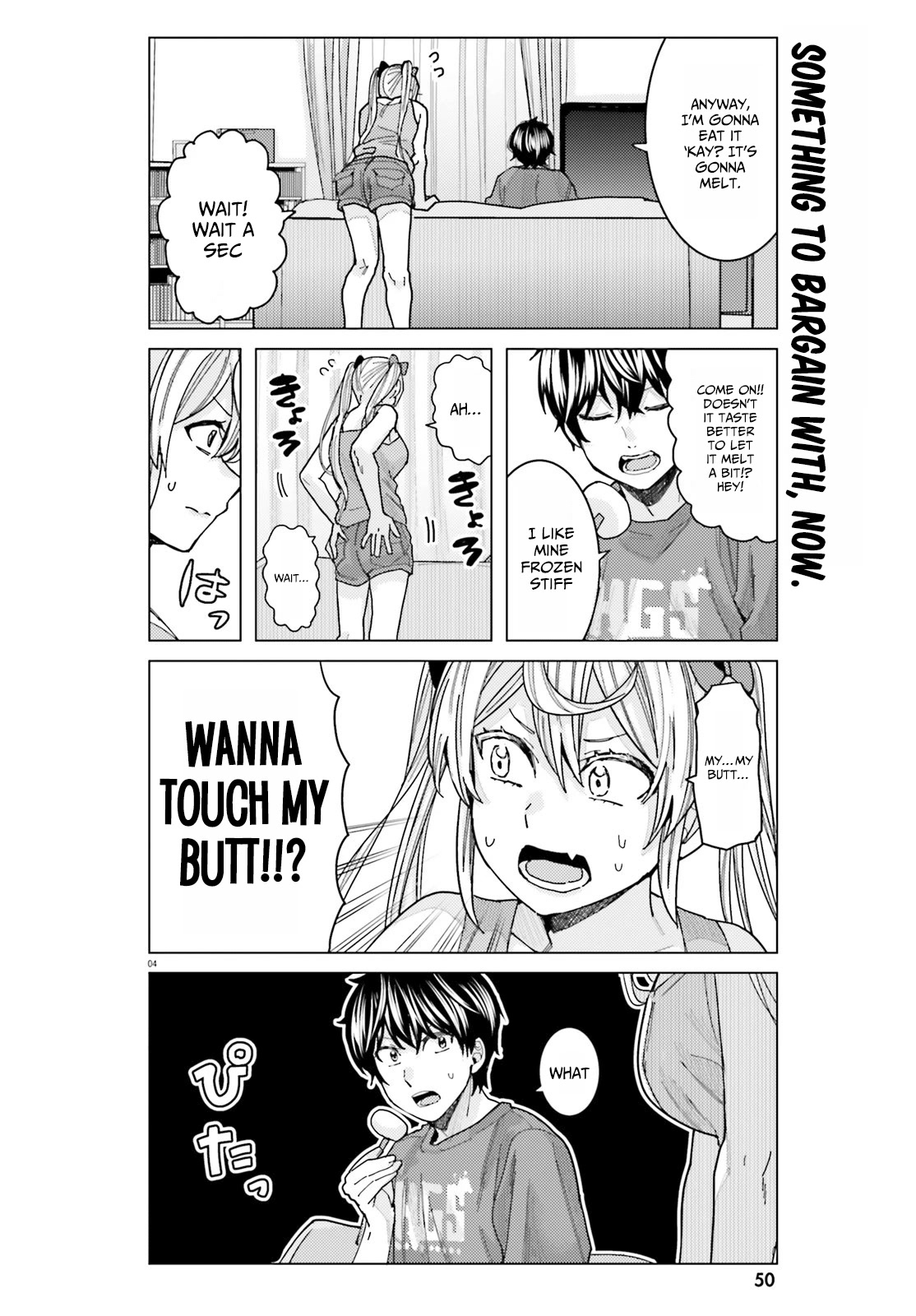 Himegasaki Sakurako wa Kyoumo Fubin Kawaii! Chapter 18 page 4 - Chapter 18