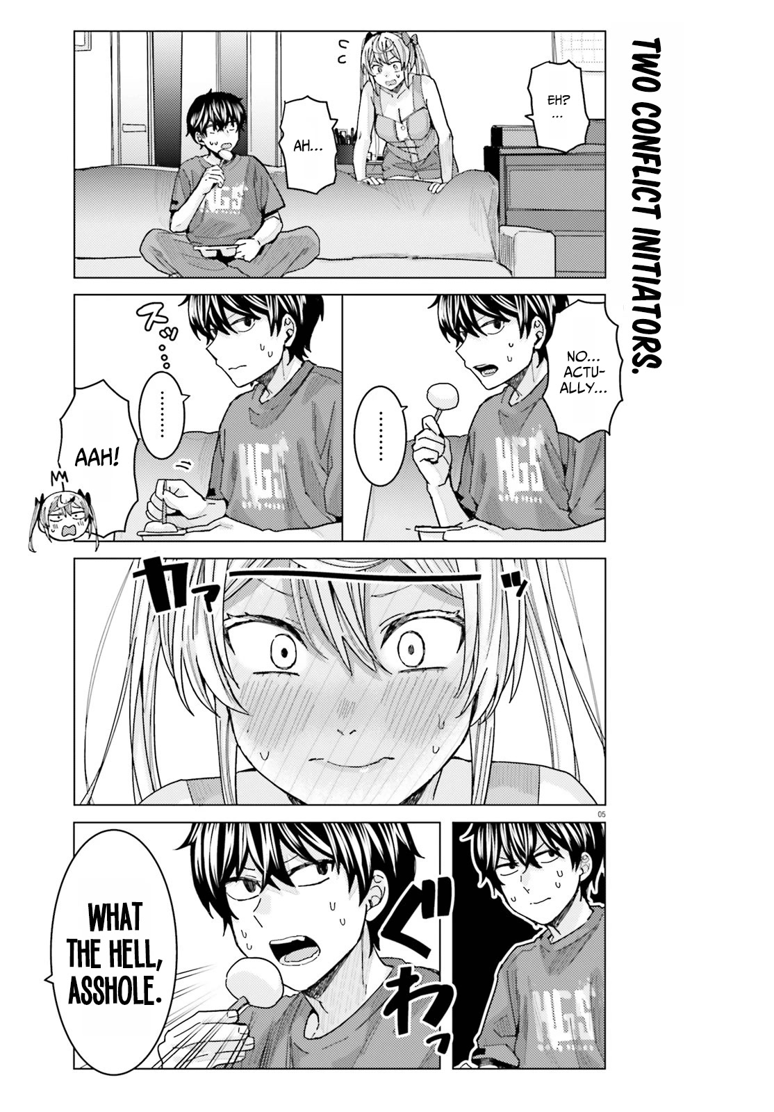 Himegasaki Sakurako wa Kyoumo Fubin Kawaii! Chapter 18 page 5 - Chapter 18