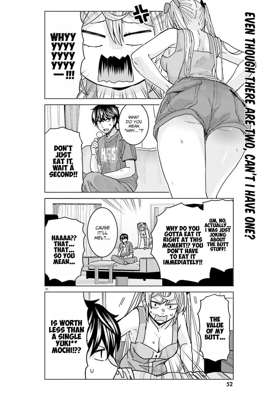 Himegasaki Sakurako wa Kyoumo Fubin Kawaii! Chapter 18 page 6 - Chapter 18