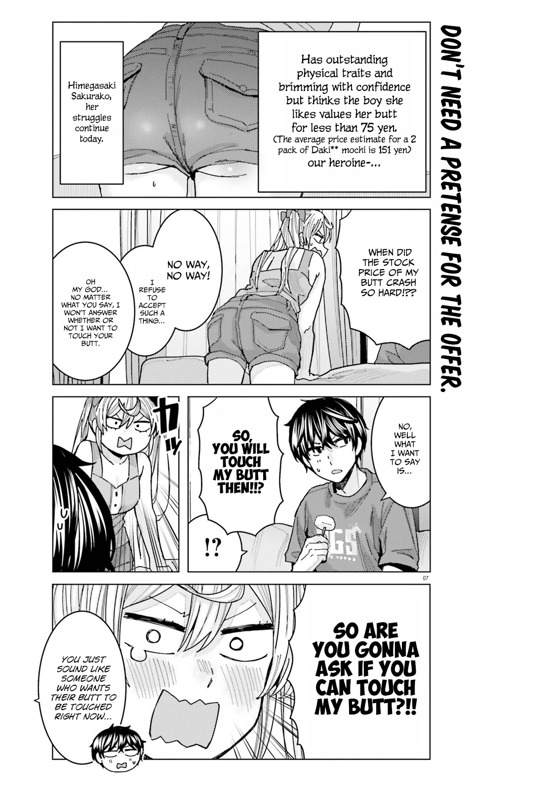 Himegasaki Sakurako wa Kyoumo Fubin Kawaii! Chapter 18 page 7 - Chapter 18